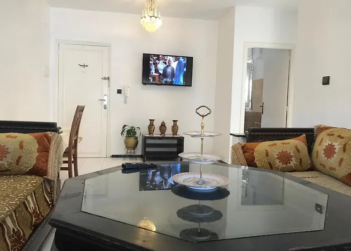 Appartement Familial En Face Le Stade Ibn Batouta Tanger
