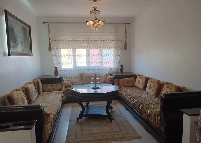 Appartement Familial En Face Le Stade Ibn Batouta Tanger