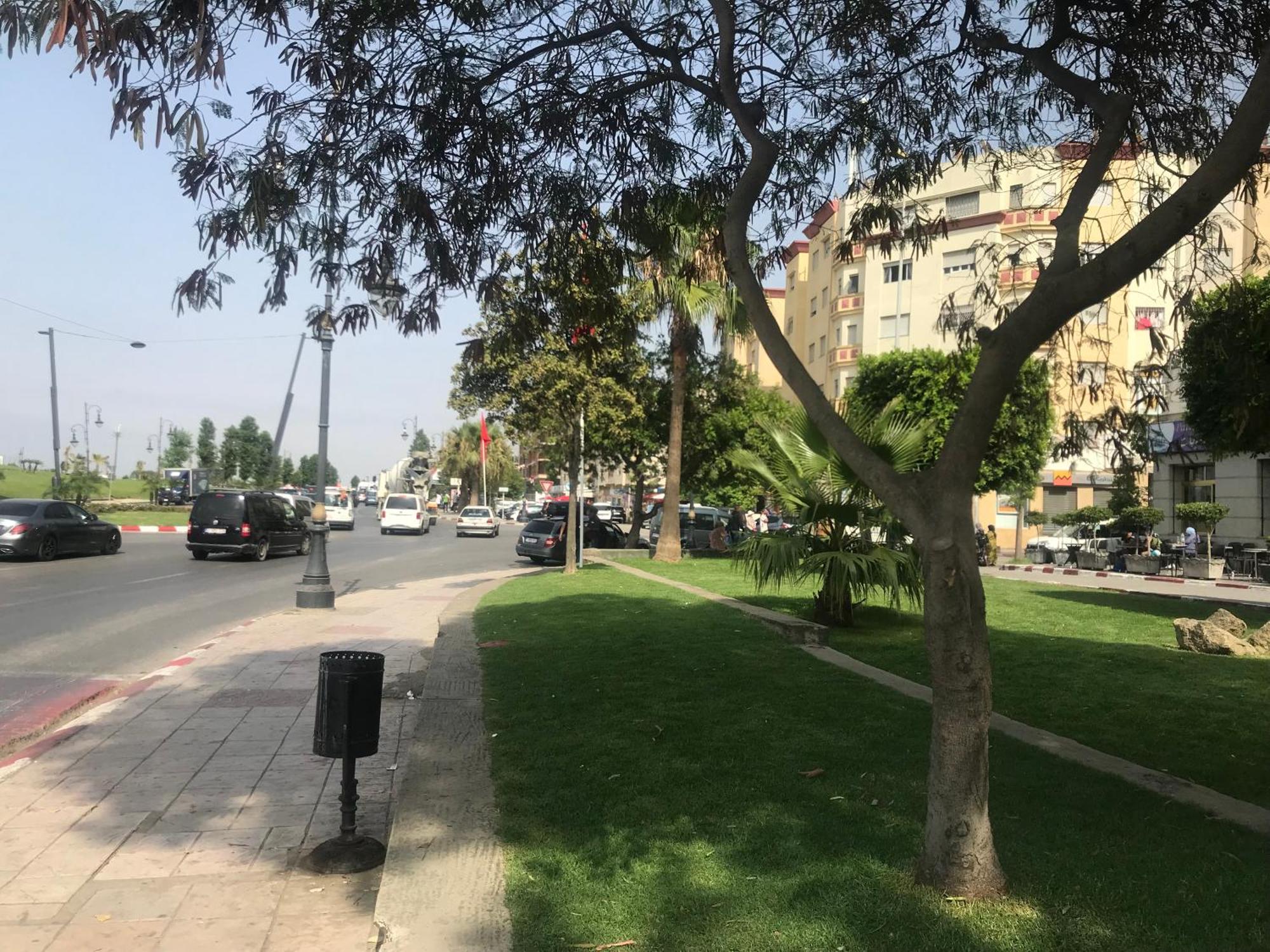 Apartment Familial En Face Le Stade Ibn Batouta