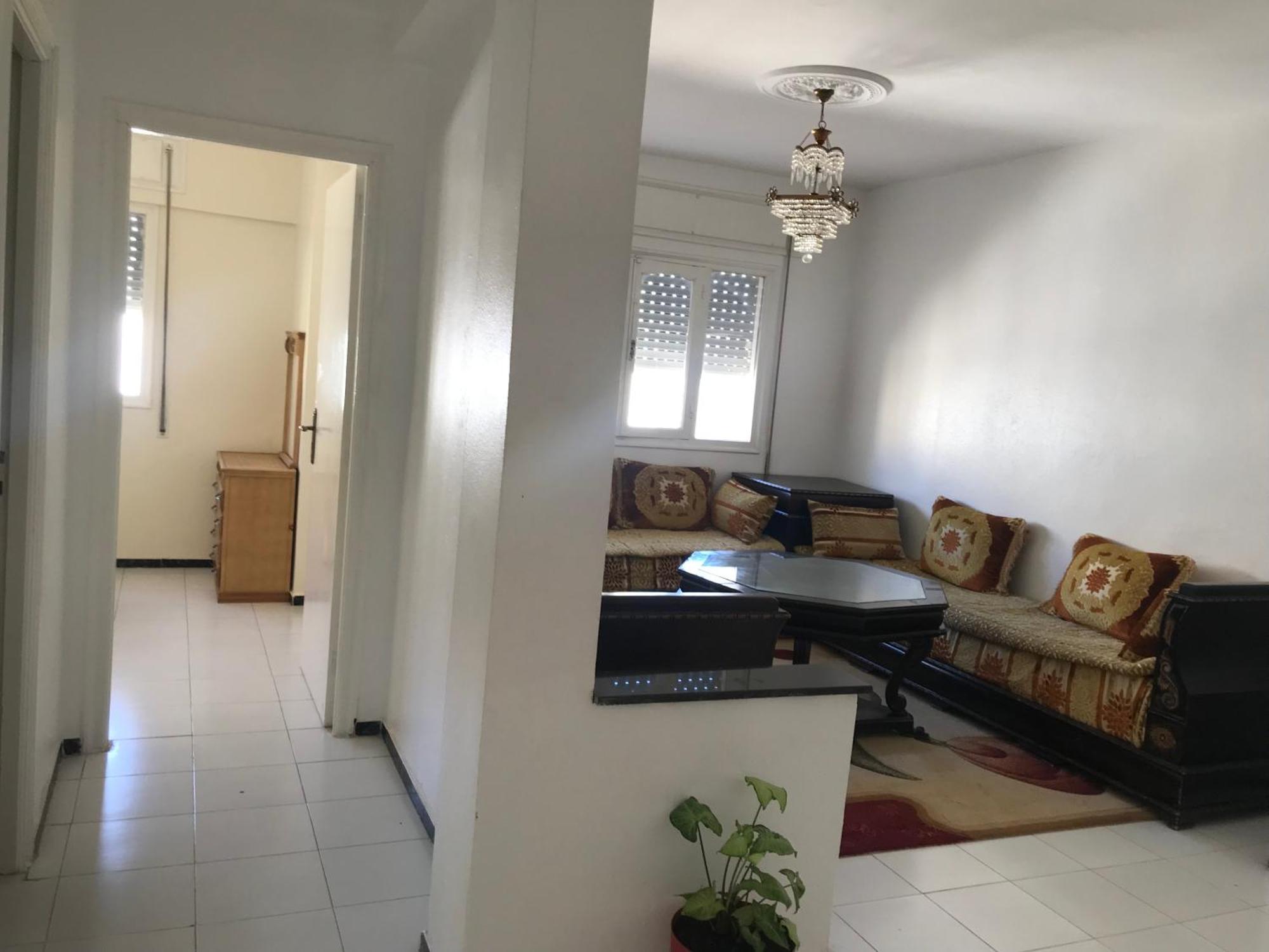 Familial En Face Le Stade Ibn Batouta Apartment Tanger